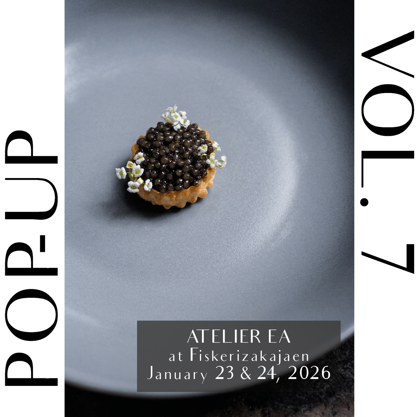 Atelier Ea Vol. 7 (10-course tasting menu)