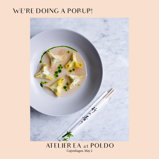 Atelier Ea at Bar Poldo dinner (6-course menu)